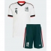 Messico Raul Jimenez #9 Seconda Maglia Bambino Mondiali 2026 Manica Corta (+ Pantaloni corti)